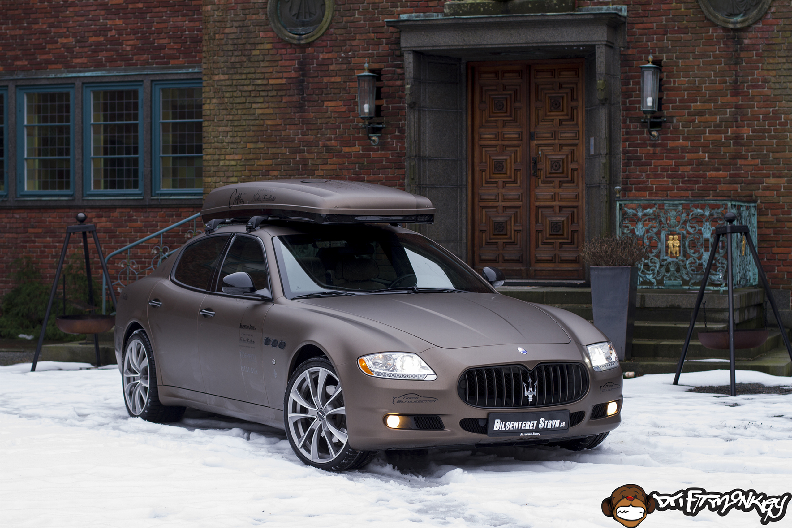 Quattroporte (03-12)