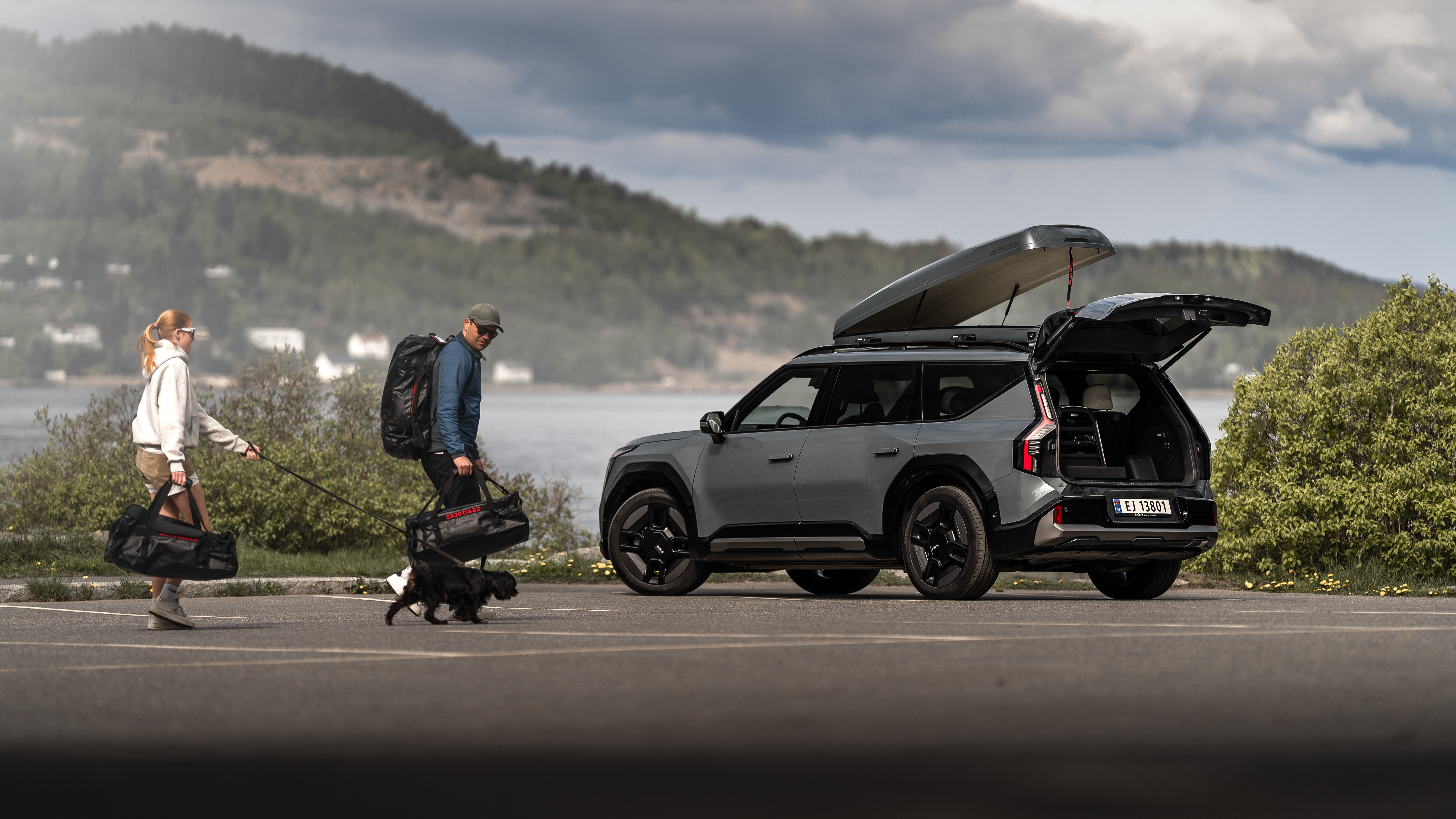 Kia Skiguard Touring